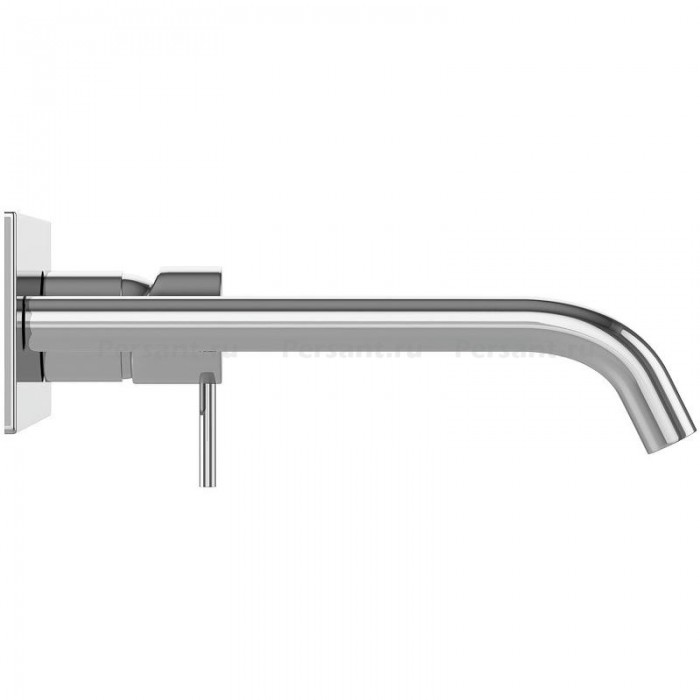 Смеситель для раковины Cezares Leaf LEAF-BLI1-L-01-W0 хром