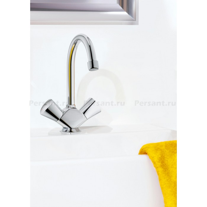 Смеситель для раковины Grohe Costa S 21338001 хром