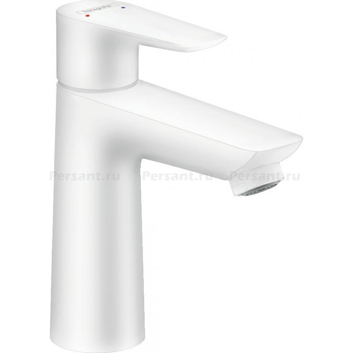 Смеситель для раковины hansgrohe Talis E 71710700 белый матовый