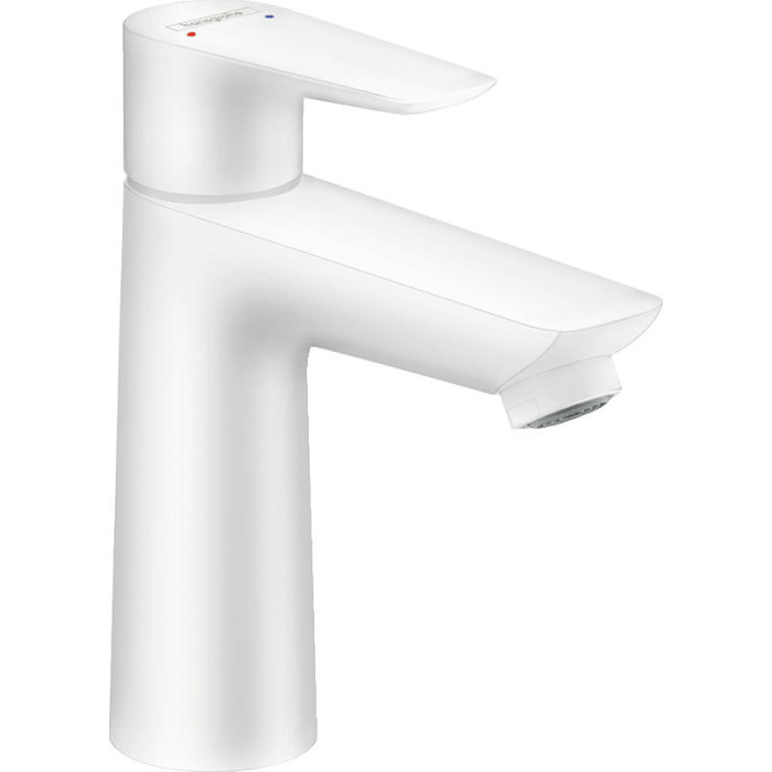 Смеситель для раковины hansgrohe Talis E 71710700 матовый белый