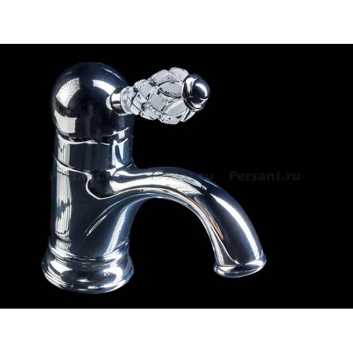 Смеситель для раковины Boheme Crystal 261-CRST хром