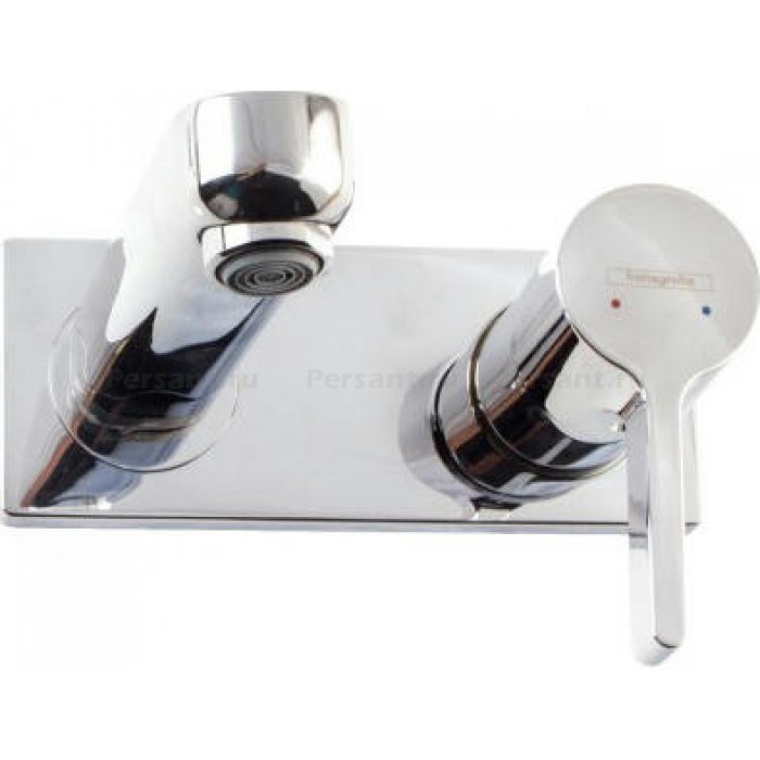 Смеситель для раковины Hansgrohe Metris S 31162000 хром