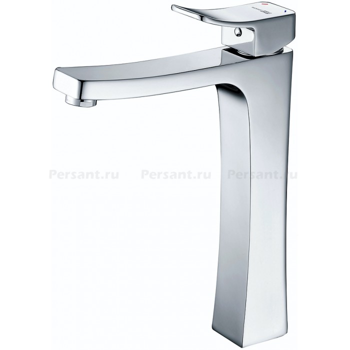 Смеситель для раковины WasserKraft Aller 1063H хром