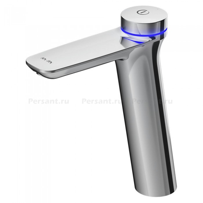 Смеситель для раковины AM.PM Inspire V2.0 F50A92400 с термостатом и датчиком температуры, хром