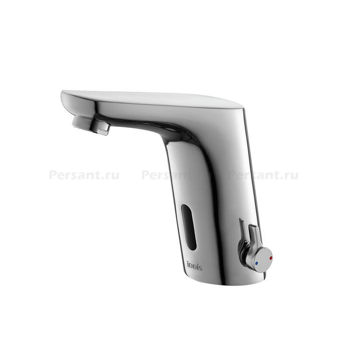 Смеситель для раковины IDDIS Pulse PULSBS1i86 сенсорный, хром