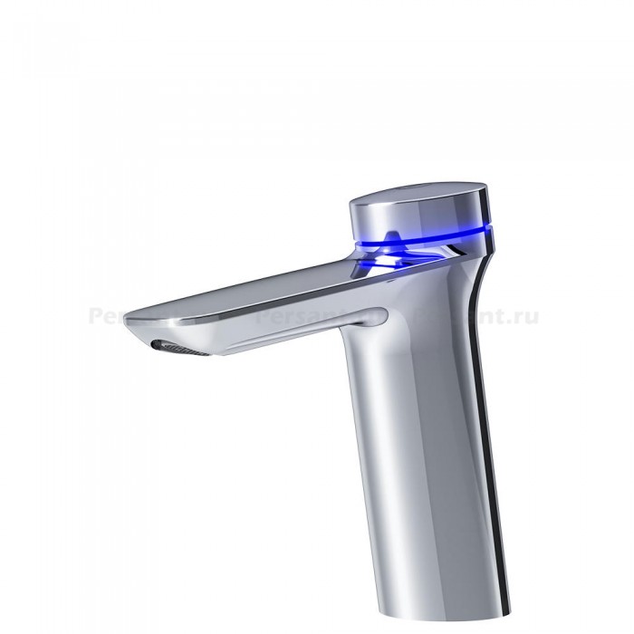 Смеситель для раковины AM.PM Inspire V2.0 F50A02400 с термостатом и датчиком температуры, хром