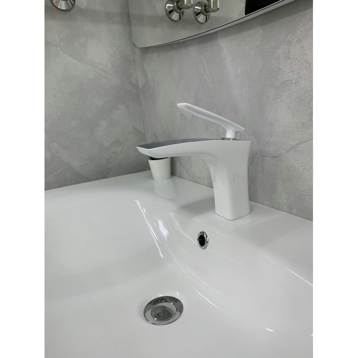 Смеситель для раковины Timo Helmi 4061/00-16F белый/хром
