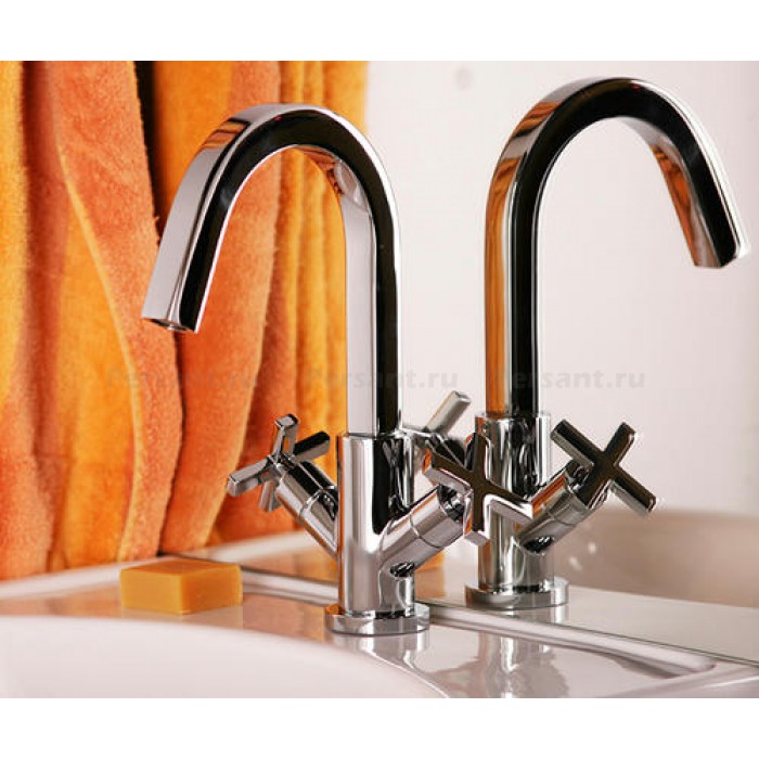 Смеситель для раковины WasserKRAFT Weser 7803 хром