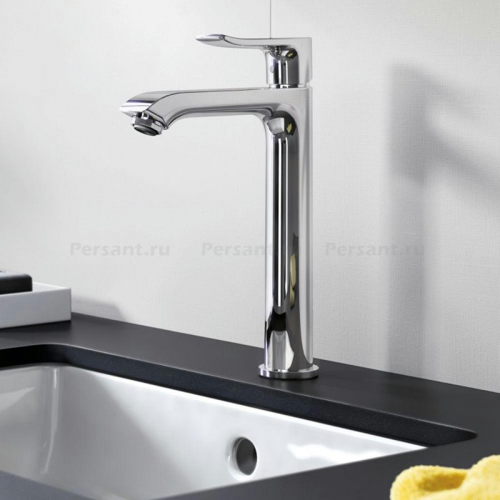 Смеситель для раковины Hansgrohe Metris 31183000 хром
