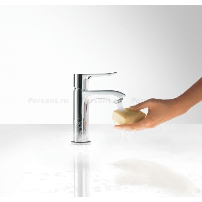 Смеситель для раковины Hansgrohe Metris 31088000 хром