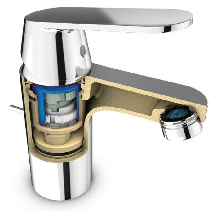 Смеситель для раковины Grohe Eurosmart 32825000 хром