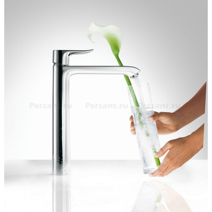 Смеситель для раковины Hansgrohe Metris 31082000 хром