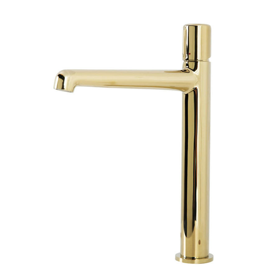 Смеситель для раковины BelBagno Uno UNO-LMC-ORO-W0