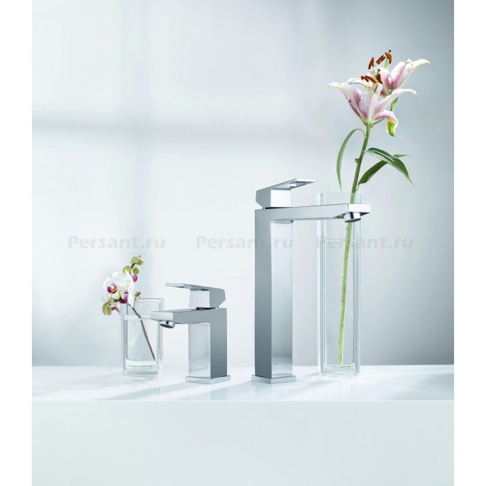 Смеситель для раковины Grohe Eurocube 23406000 хром