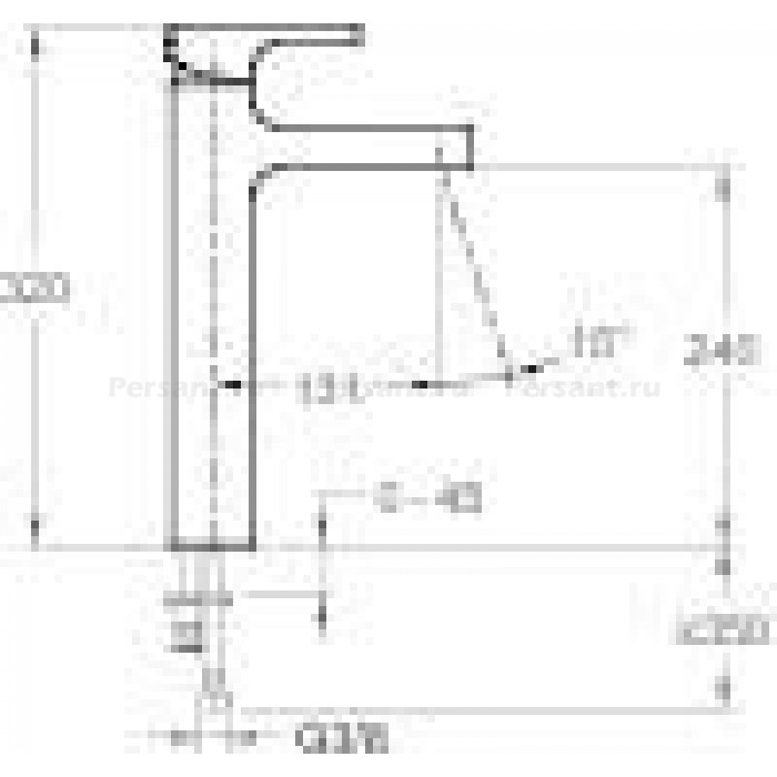 Смеситель для раковины Jacob Delafon Strayt E98340-CP хром