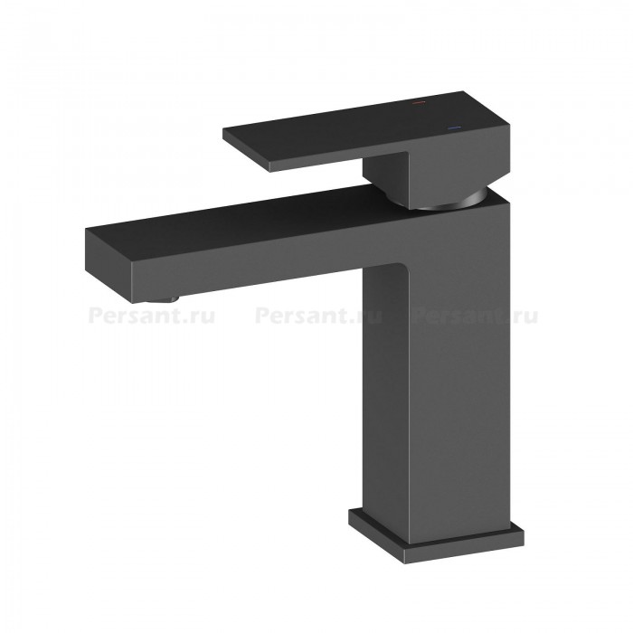 Смеситель для раковины Timo Selene 2061/03F черный матовый