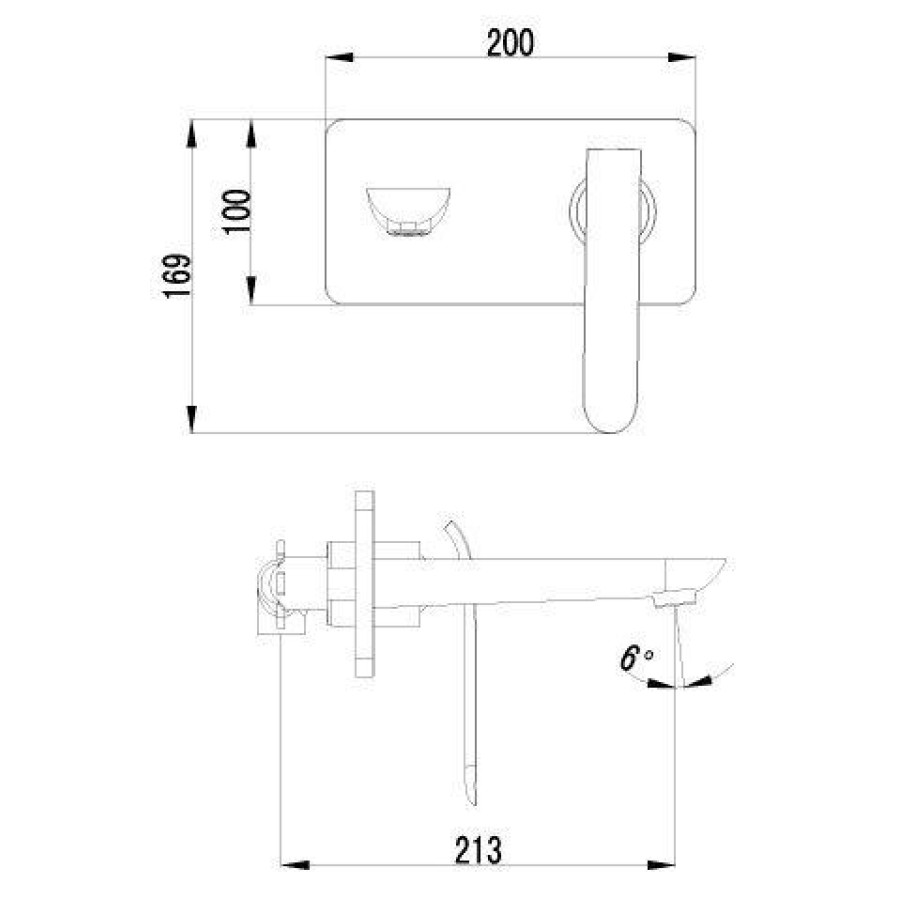 Смеситель для раковины Lemark Melange LM4926CW