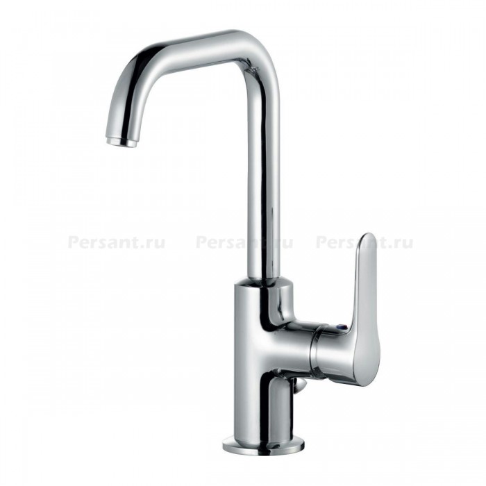 Смеситель для раковины Kludi Objekta 320230575 с донным клапаном, хром