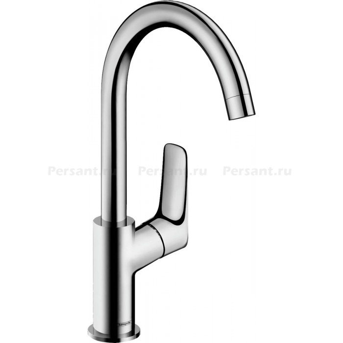 Смеситель для раковины Hansgrohe Logis 71130000 хром