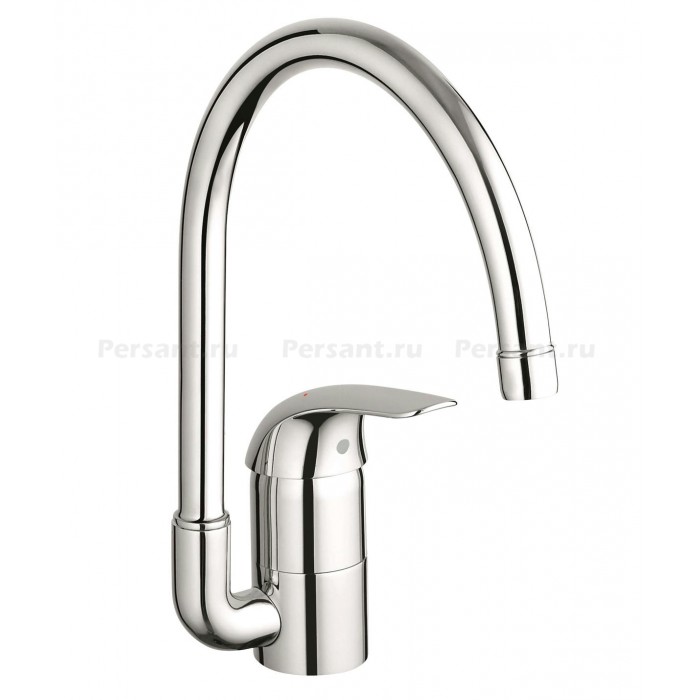 Смеситель для кухни Grohe Euroeco 32752000 хром