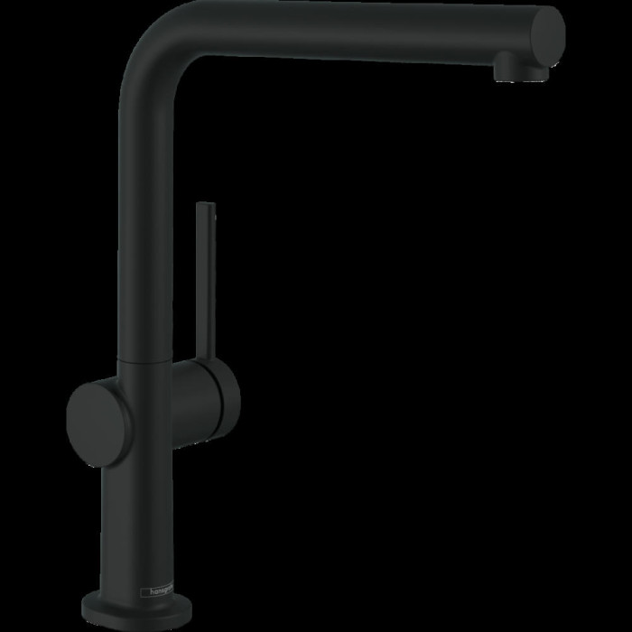 Смеситель для кухни hansgrohe Talis M54, 270 1jet, 72840670 матовый черный