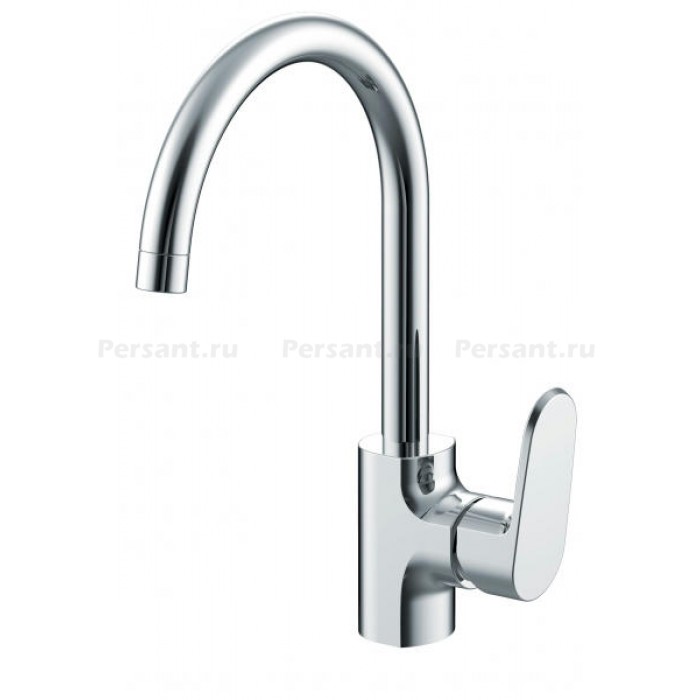 Смеситель для кухни Bravat PURE F7105161C хром