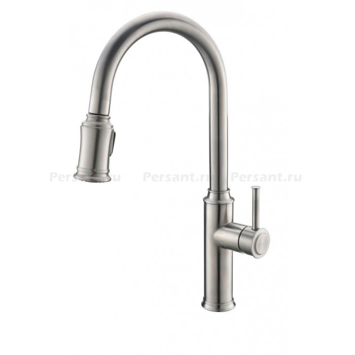 Смеситель для кухни BelBagno BB-LAM58-IN сталь