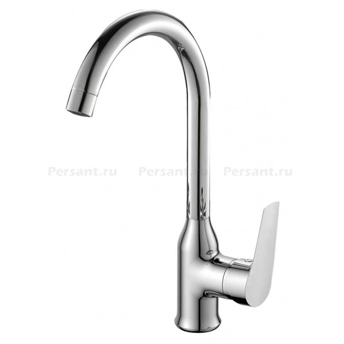 Смеситель для кухни Rossinka S35-24 хром