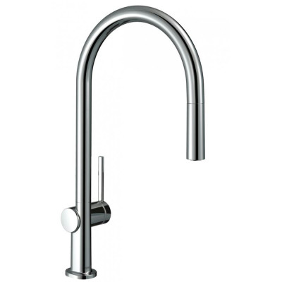 Смеситель для кухни hansgrohe Talis M54 72803000 с вытяжным изливом