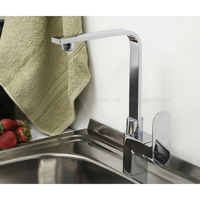 Смеситель для кухни WasserKRAFT Dinkel 5807 хром