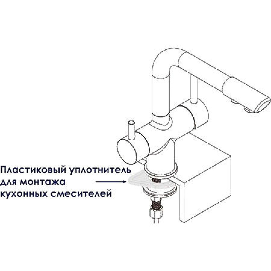 Смеситель для кухни WasserKRAFT A8047