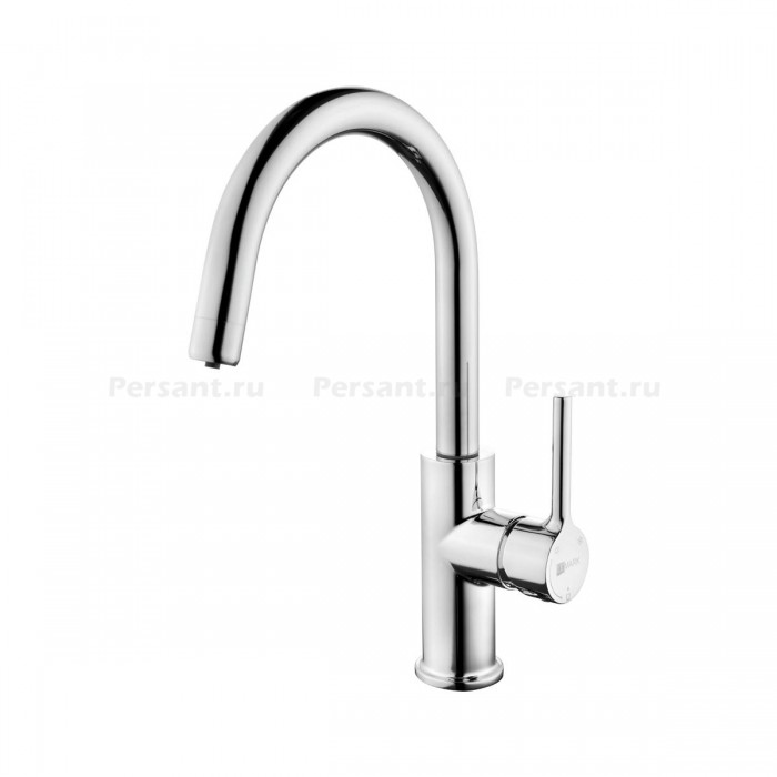 Смеситель для кухни Lemark Comfort LM3073C с подключением к фильтру, хром
