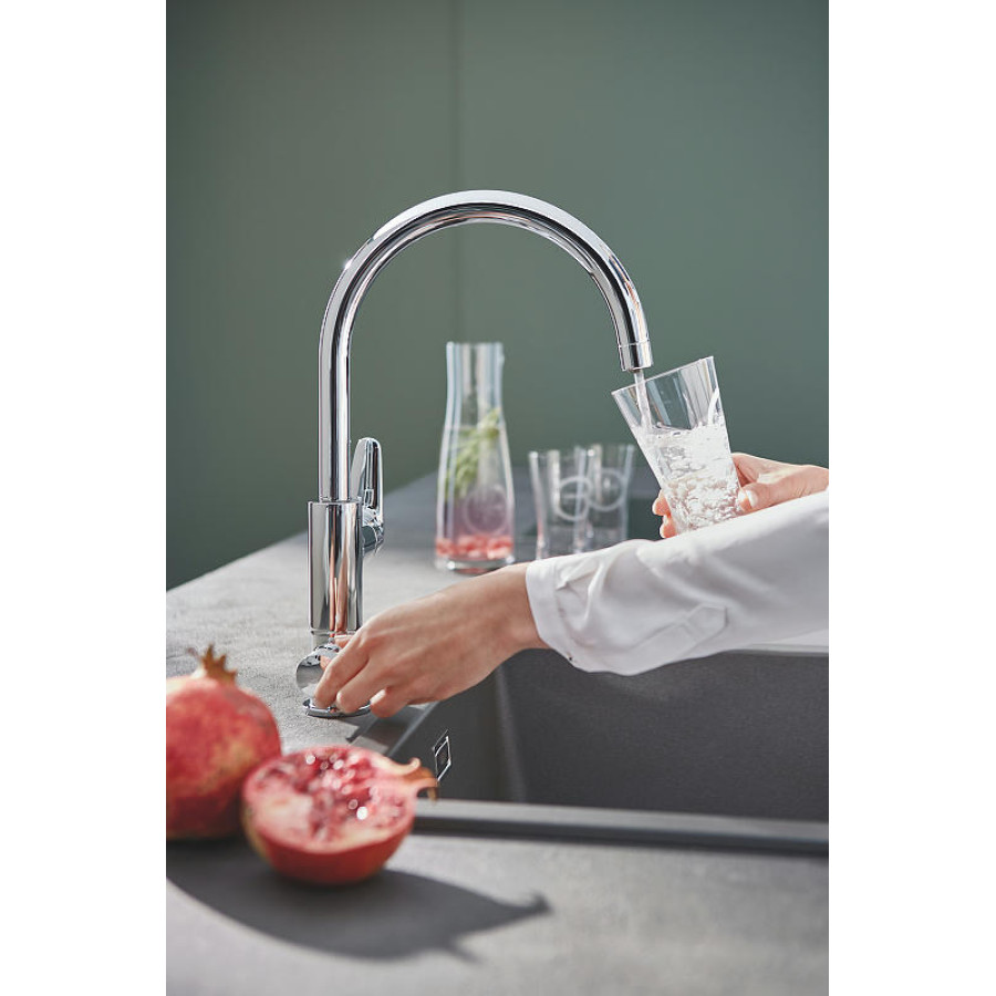 Смеситель для кухни GROHE Blue Pure Eurosmart 30499000 с функцией фильтрации