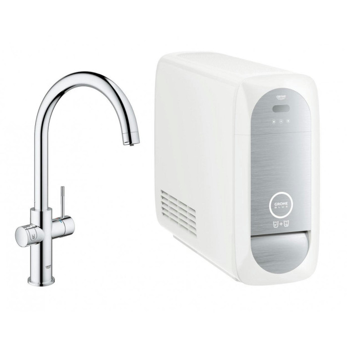 Смеситель для кухни Grohe blue home 31455000