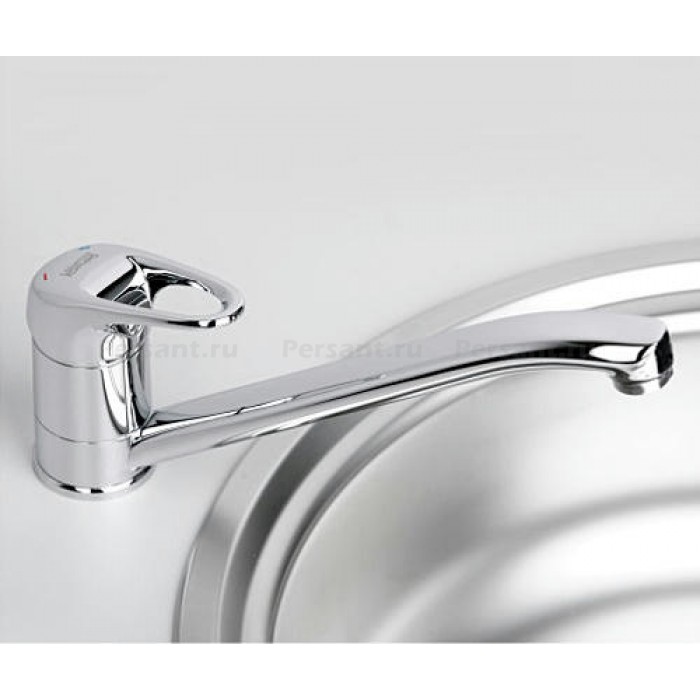 Смеситель для кухни WasserKRAFT Oder 6307 хром