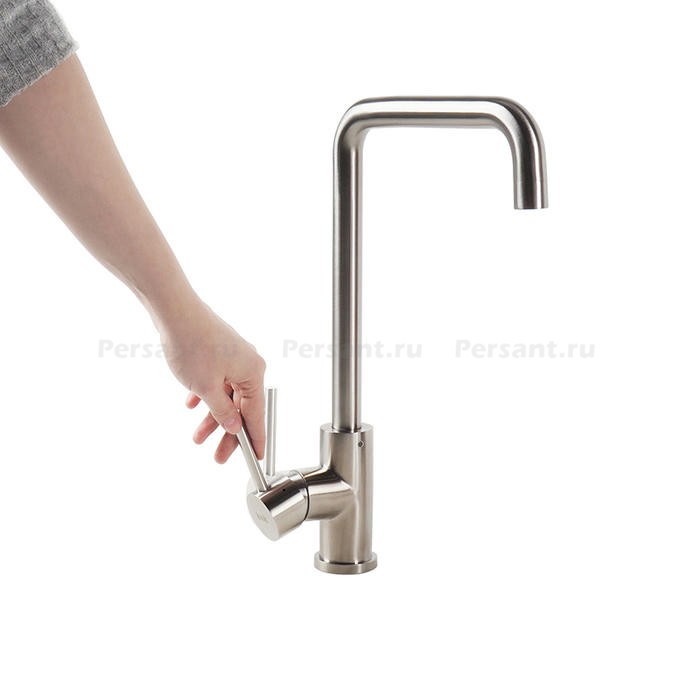 Смеситель для кухни IDDIS Kitchen K05STL0i05 нержавеющая сталь
