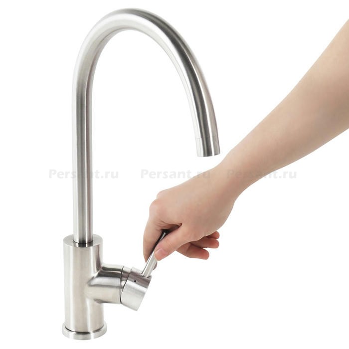 Смеситель для кухни IDDIS Kitchen K05STJ0i05 нержавеющая сталь