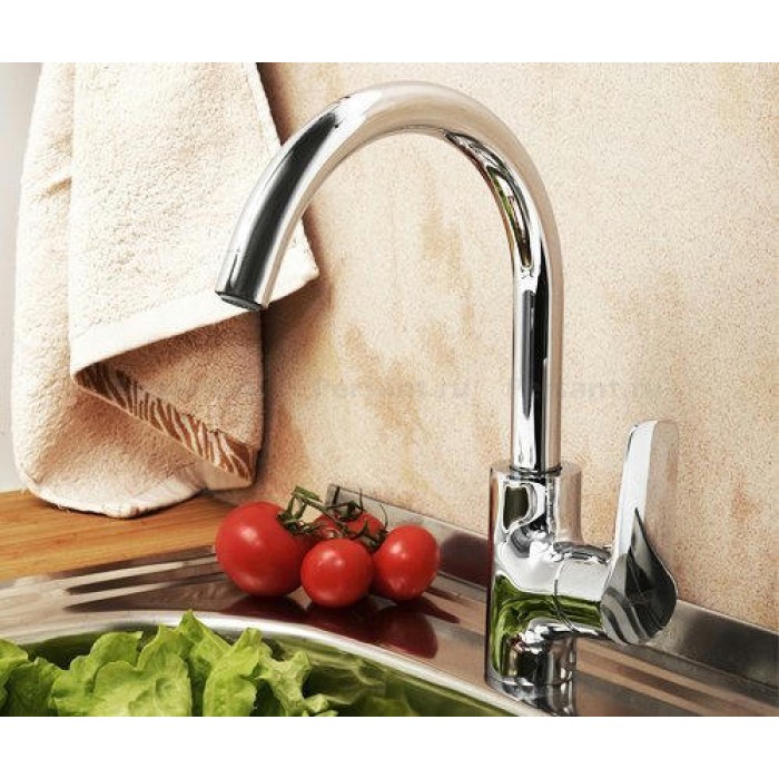 Смеситель для кухни WasserKRAFT Lippe 4507 хром