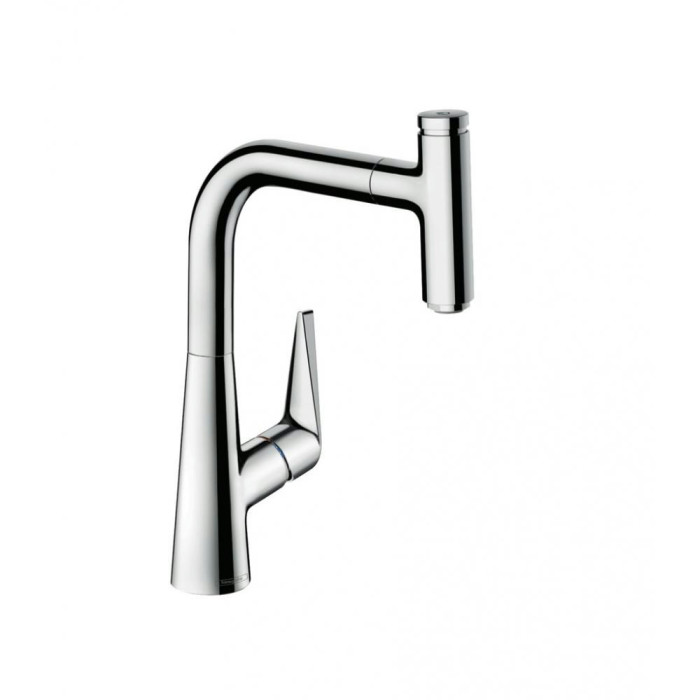 Смеситель для кухни hansgrohe Talis Select M51 72822000 с вытяжным изливом