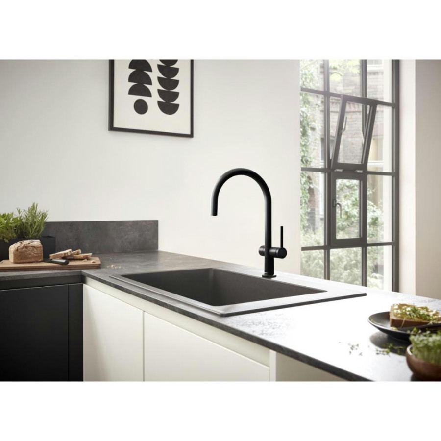 Смеситель для кухни hansgrohe Talis M54 72805000 с запорным вентилем