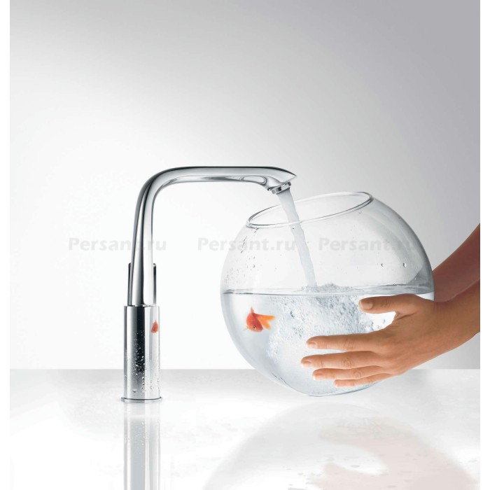 Смеситель для кухни Hansgrohe Metris 31087000 хром