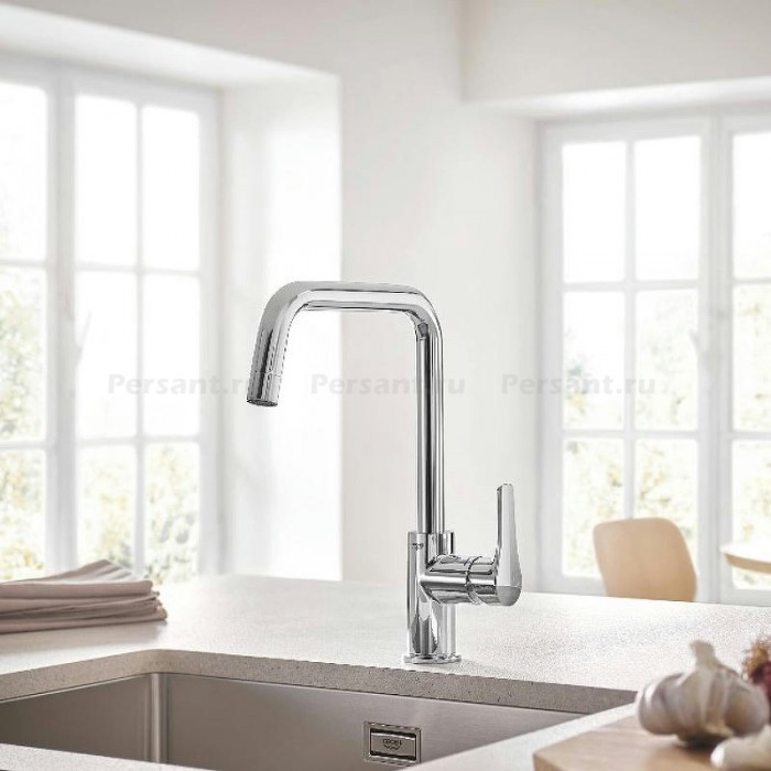 Смеситель для кухни Grohe Eurosmart 2021 30567000 хром