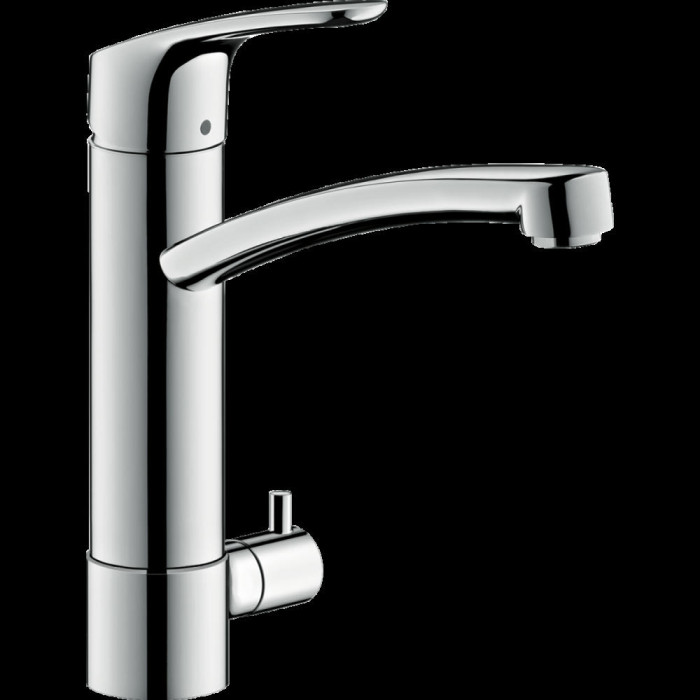 Смеситель для кухонной мойки hansgrohe Focus 31803000 хром