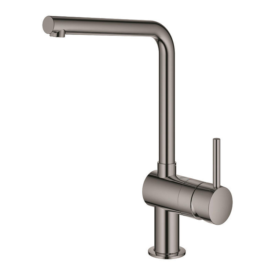 Смеситель для кухни Grohe Minta 31375A00 темный графит