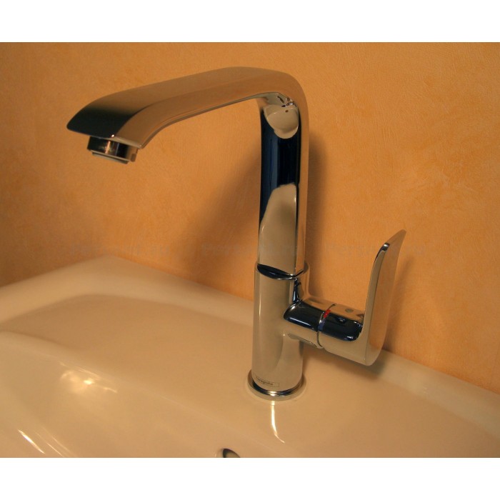 Смеситель для кухни Hansgrohe Metris 31087000 хром