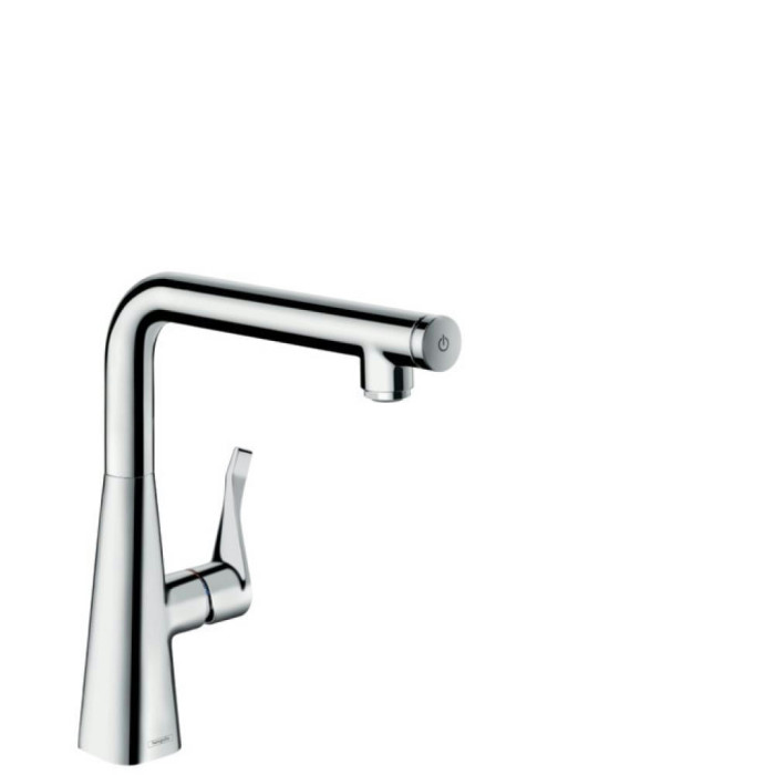 Смеситель для кухонной мойки hansgrohe Metris Select 14847000