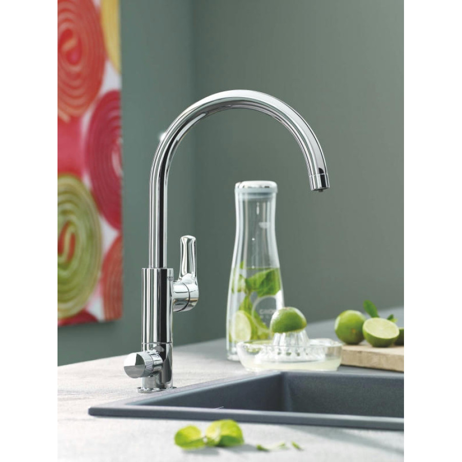 Смеситель для кухни GROHE Blue Pure Eurosmart 119708 с функцией фильтрации