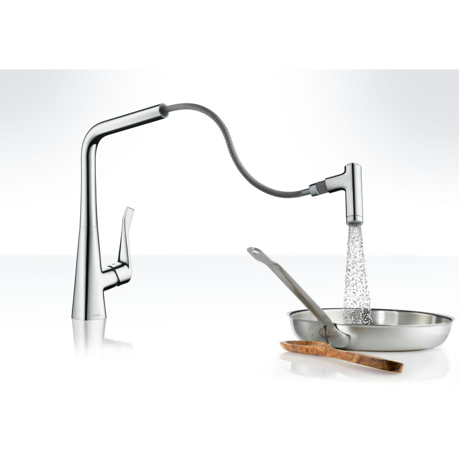 Смеситель для кухни Hansgrohe METRIS 14820000