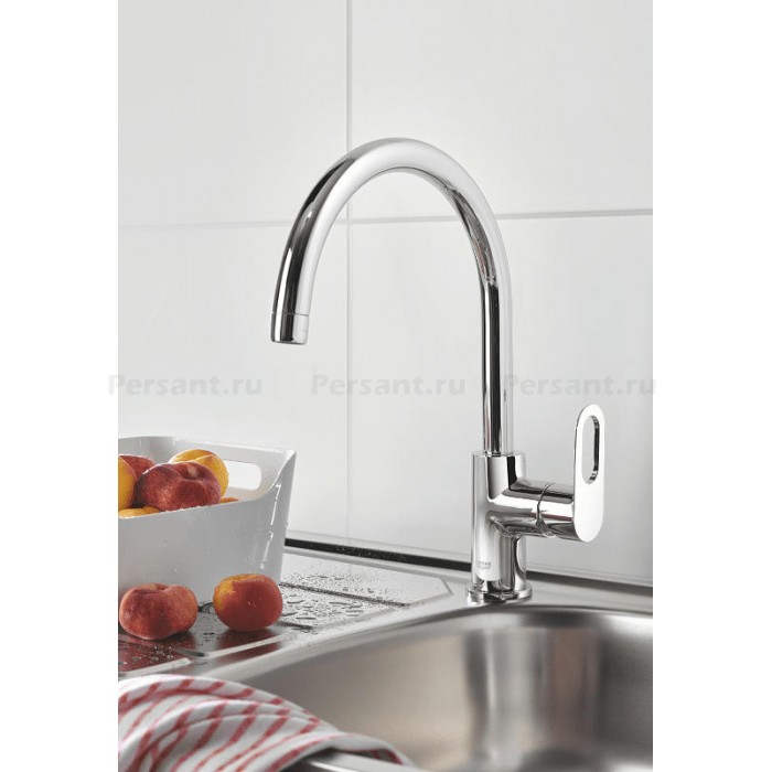 Смеситель для кухни Grohe BauLoop 31368001 хром