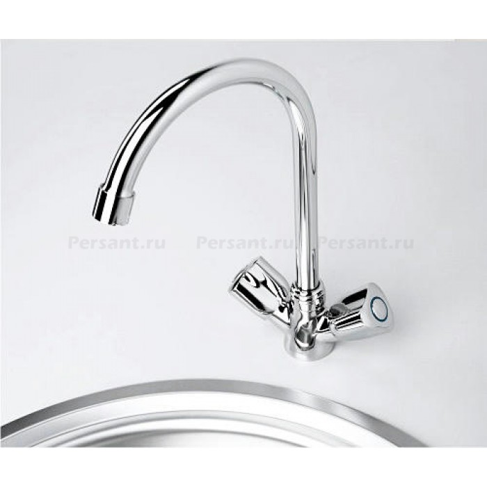Смеситель для кухни WasserKRAFT Amper 2907 хром